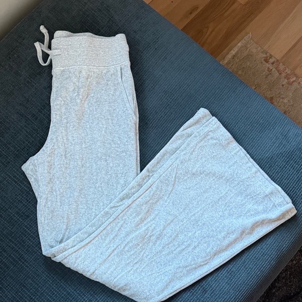 Flare Gray Sweatpants